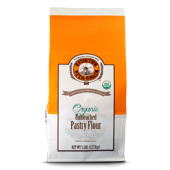 Organic Unbleached Pastry Flour