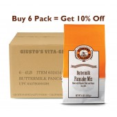 6 Pack Giusto's Buttermilk Pancake Mix 632414c46