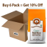 6 Pack Organic Whole Wheat High Protein Flour - Fine