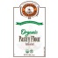 Organic Unbleached Pastry Flour-Label Front
